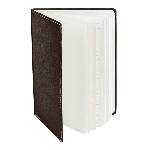 Ecoleatherette B-5 Hard Cover Notebook (HCJB5.Chocolate)