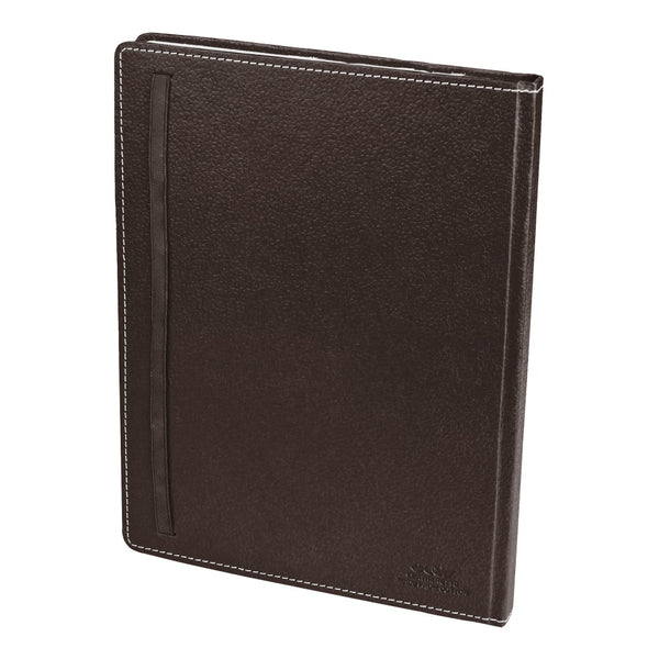 Ecoleatherette B-5 Hard Cover Notebook (HCJB5.Chocolate)