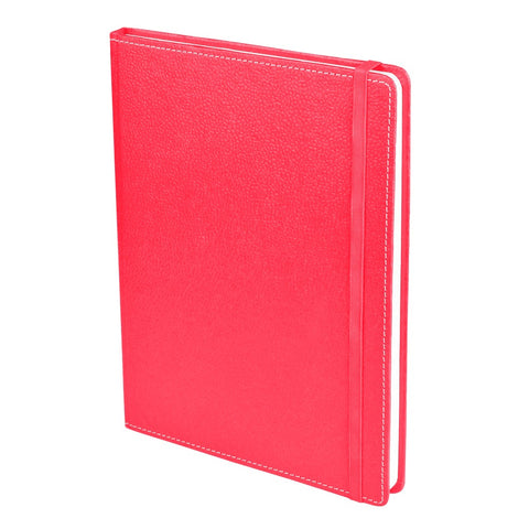 Ecoleatherette B-5 Hard Cover Notebook (HCJB5.D.Pink)