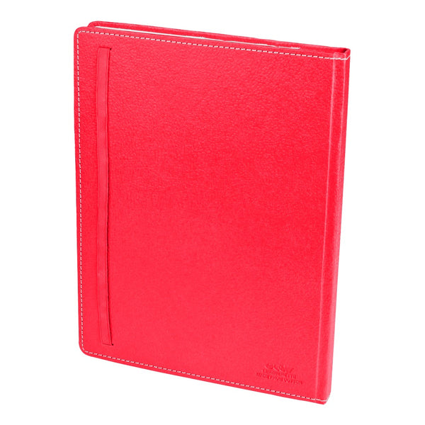 Ecoleatherette B-5 Hard Cover Notebook (HCJB5.D.Pink)