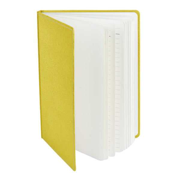 Ecoleatherette B-5 Hard Cover Notebook (HCJB5.Yellow)