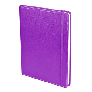 Ecoleatherette B-5 Hard Cover Notebook (HCJB5.Lilac)