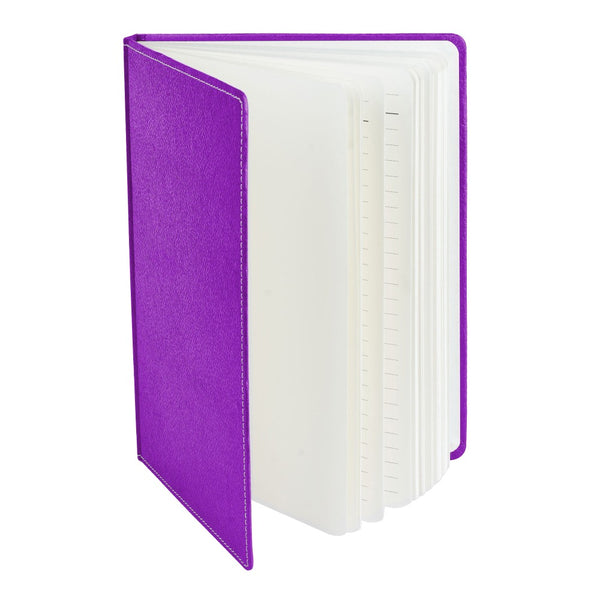 Ecoleatherette B-5 Hard Cover Notebook (HCJB5.Lilac)