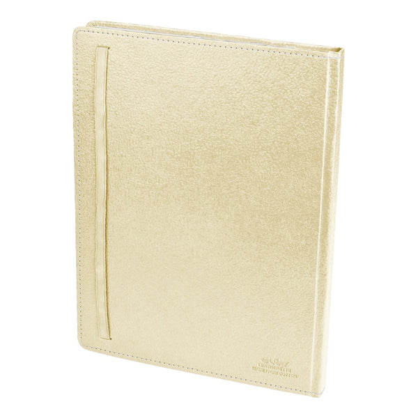 Ecoleatherette B-5 Hard Cover Notebook (HCJB5.Pearl)