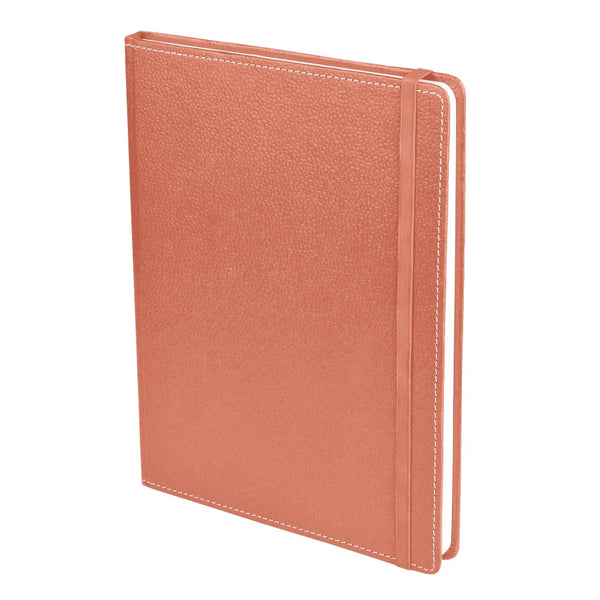 Ecoleatherette B-5 Hard Cover Notebook (HCJB5.S.coral)