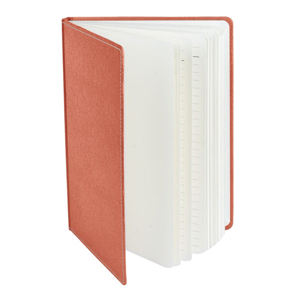 Ecoleatherette B-5 Hard Cover Notebook (HCJB5.S.coral)