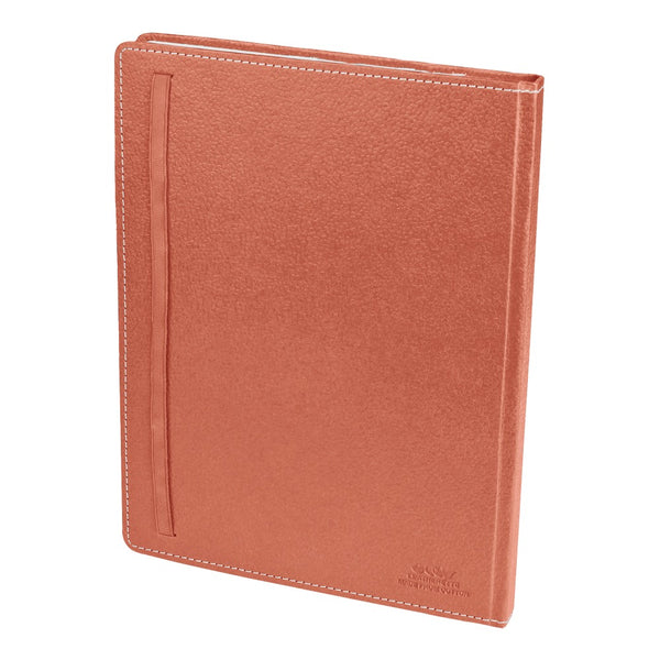Ecoleatherette B-5 Hard Cover Notebook (HCJB5.S.coral)
