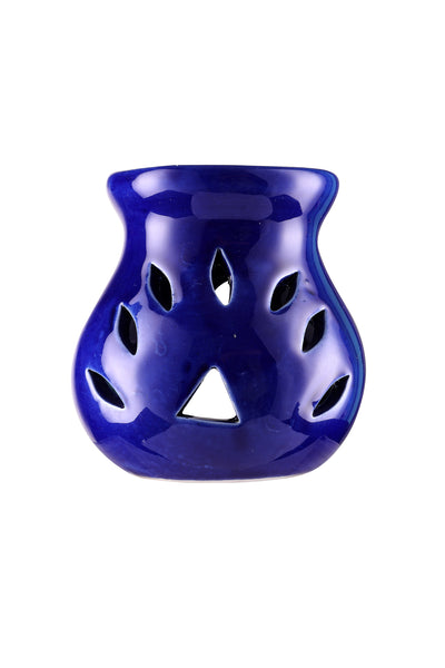 Arofume Ceramic diffuser (Height-3.75 cm,Small Size,Lavender Fragrance Oil)