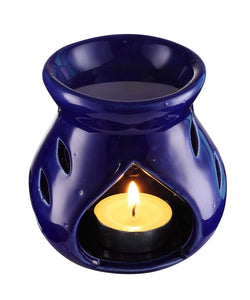 Arofume Ceramic diffuser (Height-3.75 cm,Small Size,Lavender Fragrance Oil)