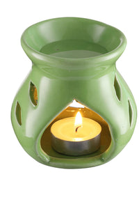 Arofume Ceramic diffuser (Height-3.75 cm,Small Size Jasmine Fragrance Oil)