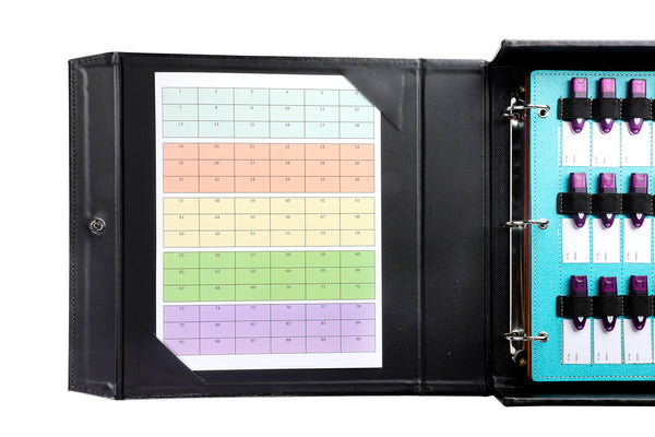 Ecoleatherette Digital Signature Organizer Box (90 Digital Signature slots)(dsc, DSC Box)
