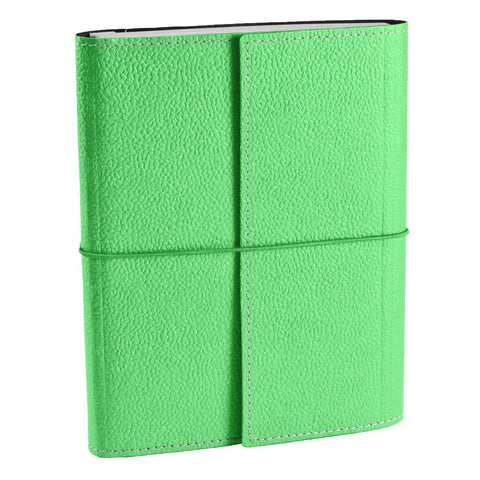 Ecoleatherette A-5 Regular Soft Cover Notebook (JA5.B.Green)