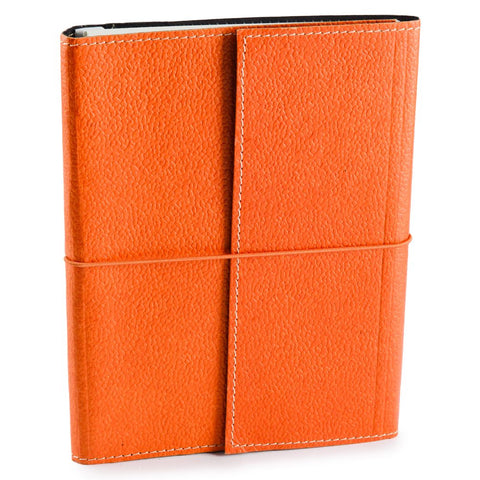 Ecoleatherette A-5 Regular Soft Cover Notebook (JA5.B.Orange)