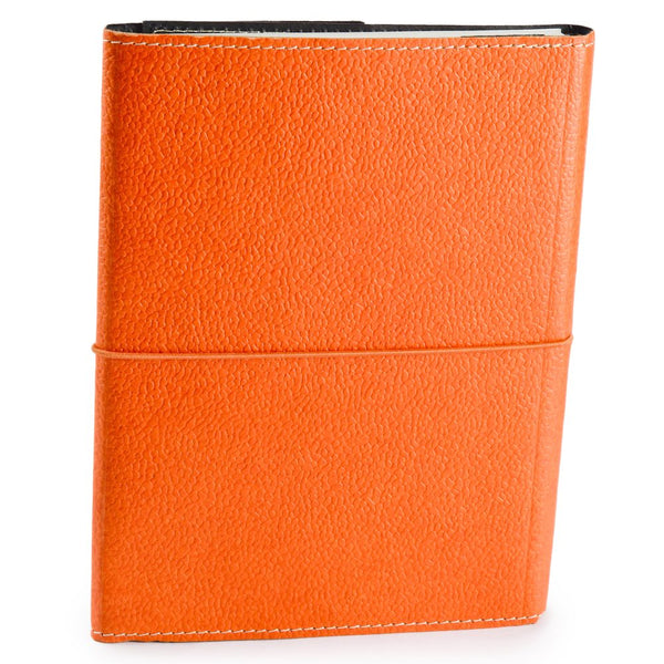 Ecoleatherette A-5 Regular Soft Cover Notebook (JA5.B.Orange)