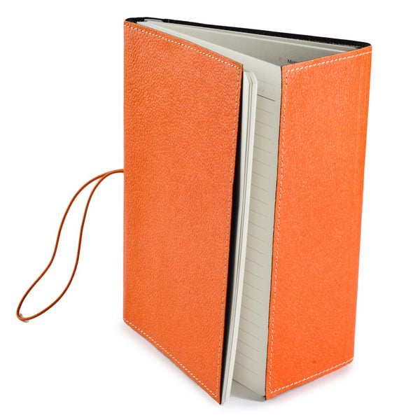 Ecoleatherette A-5 Regular Soft Cover Notebook (JA5.B.Orange)