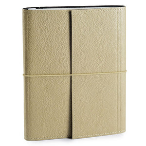 Ecoleatherette A-5 Regular Soft Cover Notebook (JA5.Beige)