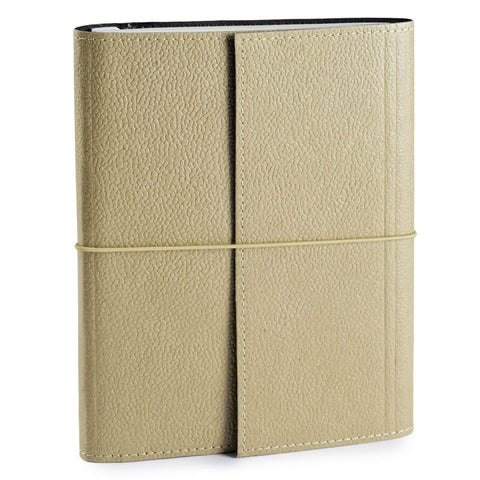 Ecoleatherette A-5 Regular Soft Cover Notebook (JA5.Beige)