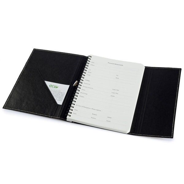 Ecoleatherette A-5 Regular Soft Cover Notebook (JA5.Beige)