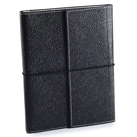 Ecoleatherette A-5 Regular Soft Cover Notebook (JA5.Black)