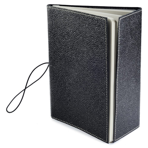 Ecoleatherette A-5 Regular Soft Cover Notebook (JA5.Black)