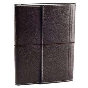 Ecoleatherette A-5 Regular Soft Cover Notebook (JA5.Chocolate)