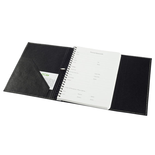 Ecoleatherette A-5 Regular Soft Cover Notebook (JA5.Chocolate)