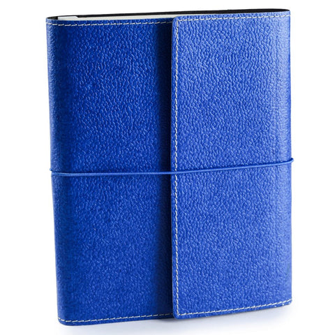 Ecoleatherette A-5 Regular Soft Cover Notebook (JA5.D.Blue)