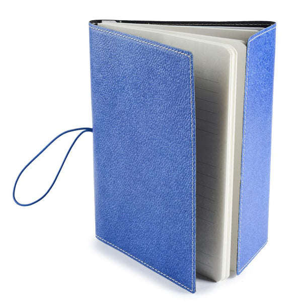 Ecoleatherette A-5 Regular Soft Cover Notebook (JA5.D.Blue)