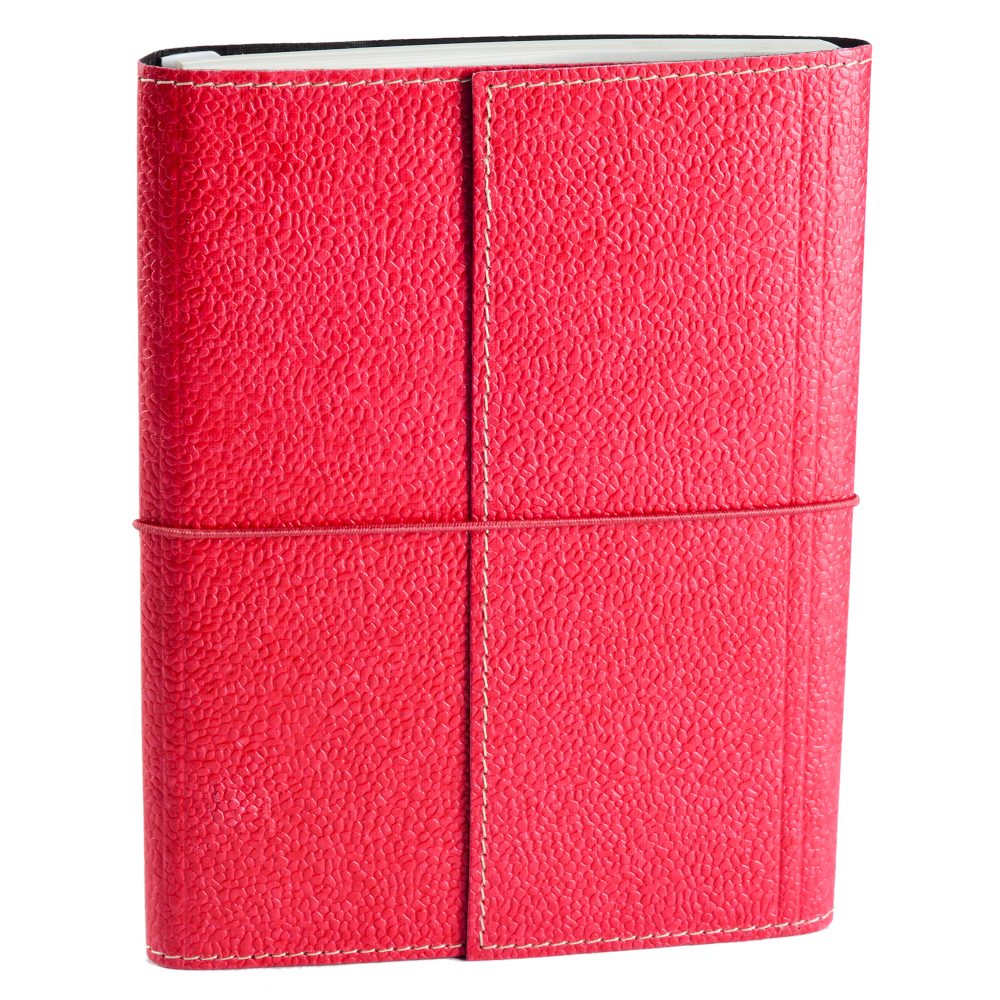 Ecoleatherette A-5 Regular Soft Cover Notebook (JA5.D.Pink)