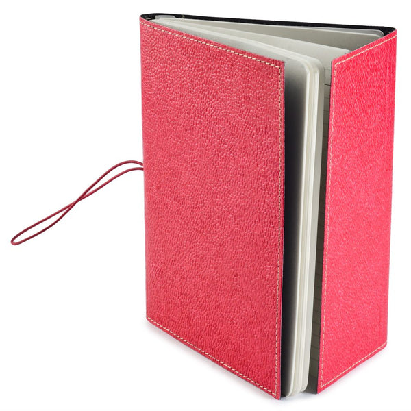 Ecoleatherette A-5 Regular Soft Cover Notebook (JA5.D.Pink)