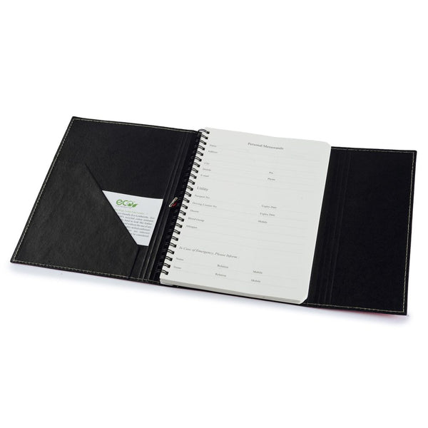 Ecoleatherette A-5 Regular Soft Cover Notebook (JA5.D.Pink)