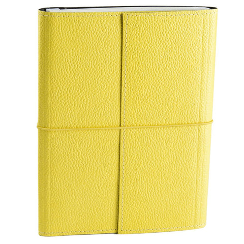 Ecoleatherette A-5 Regular Soft Cover Notebook (JA5.L.Yellow)