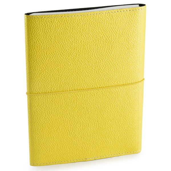 Ecoleatherette A-5 Regular Soft Cover Notebook (JA5.L.Yellow)