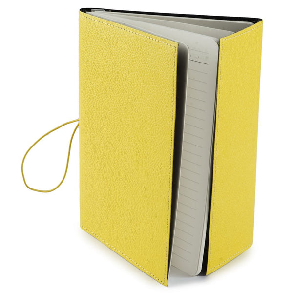 Ecoleatherette A-5 Regular Soft Cover Notebook (JA5.L.Yellow)