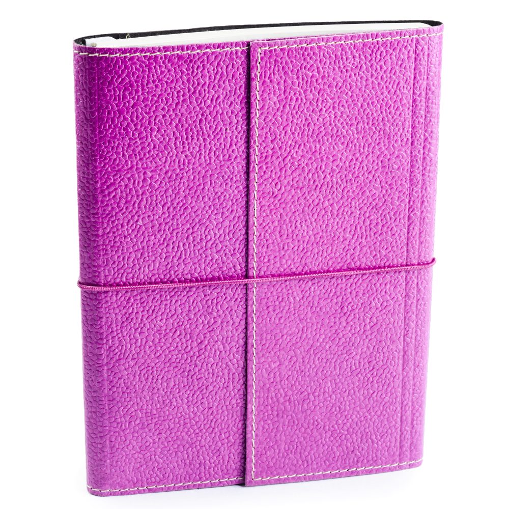 Ecoleatherette A-5 Regular Soft Cover Notebook (JA5.Lilac)