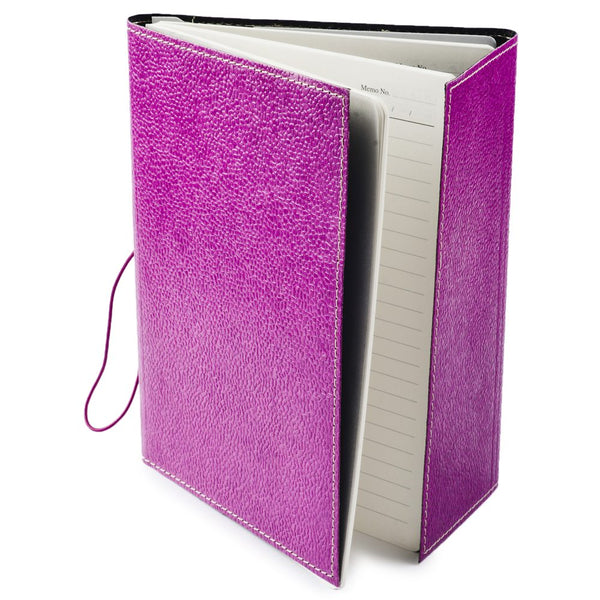 Ecoleatherette A-5 Regular Soft Cover Notebook (JA5.Lilac)