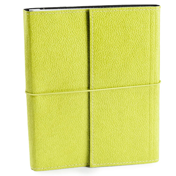 Ecoleatherette A-5 Regular Soft Cover Notebook (JA5.L.Green)