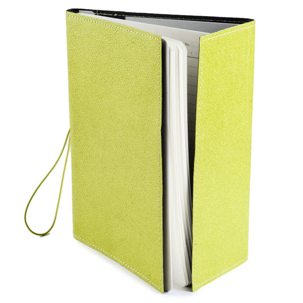 Ecoleatherette A-5 Regular Soft Cover Notebook (JA5.L.Green)
