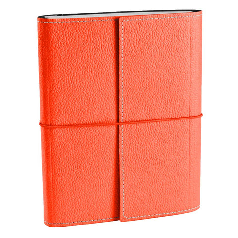 Ecoleatherette A-5 Regular Soft Cover Notebook (JA5.Orange)