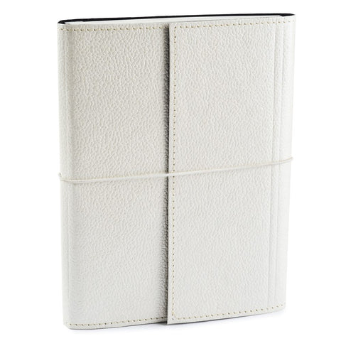 Ecoleatherette A-5 Regular Soft Cover Notebook (JA5.Pearl)