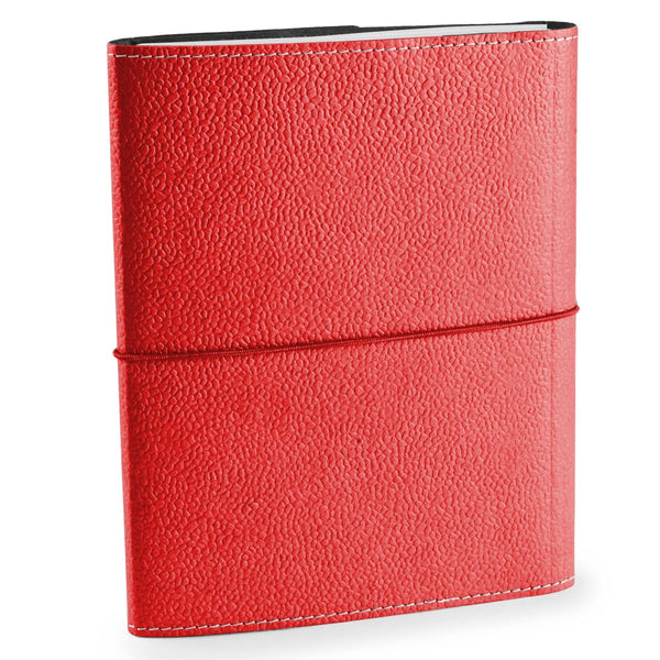 Ecoleatherette A-5 Regular Soft Cover Notebook (JA5.Red)