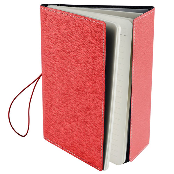 Ecoleatherette A-5 Regular Soft Cover Notebook (JA5.Red)