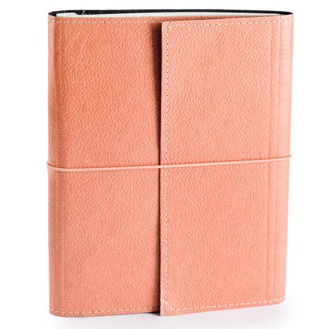 Ecoleatherette A-5 Regular Soft Cover Notebook (JA5.S.Coral)