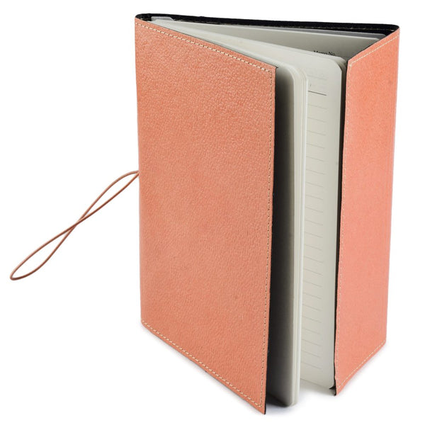 Ecoleatherette A-5 Regular Soft Cover Notebook (JA5.S.Coral)