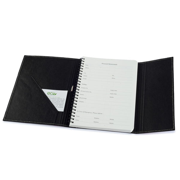 Ecoleatherette A-5 Regular Soft Cover Notebook (JA5.SP002)