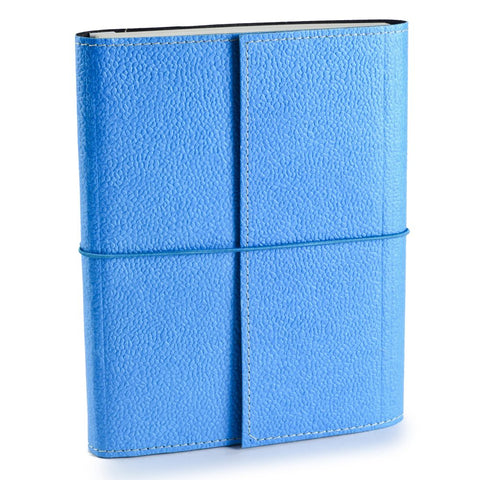 Ecoleatherette A-5 Regular Soft Cover Notebook (JA5.Turquoise)