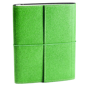 Ecoleatherette A-5 Regular Soft Cover Notebook (JA5.V.Green)