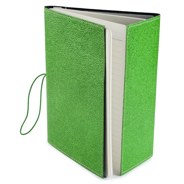 Ecoleatherette A-5 Regular Soft Cover Notebook (JA5.V.Green)