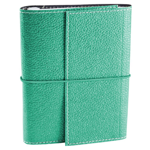 Ecoleatherette A-6 Regular Soft Cover Notebook (JA6.A.Green)