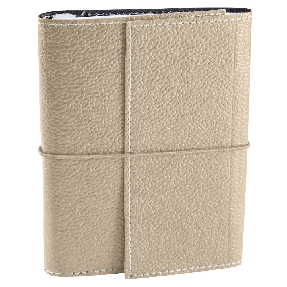 Ecoleatherette A-6 Regular Soft Cover Notebook (JA6.Beige)